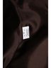 Hermès 100% Leather Brown Hermes, leather biker jacket in brown Size 4 - photo 5