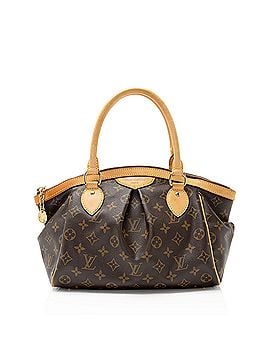 Louis Vuitton Louis Vuitton Monogram Canvas Tivoli PM Satchel (view 1)