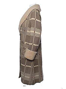 Ralph Lauren Ralph Lauren RRL, Shearling-collar jacquard coat (view 2)