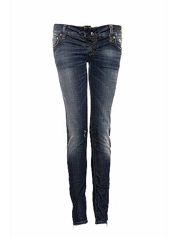 Dsquared2 Dsquared2, middle blue biker jeans (view 1)