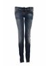 Dsquared2 100% Cotton Blue Dsquared2, middle blue biker jeans Size 4 - photo 1