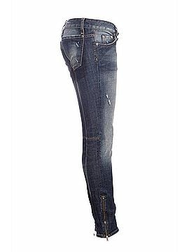 Dsquared2 Dsquared2, middle blue biker jeans (view 2)