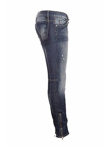 Dsquared2 Dsquared2, middle blue biker jeans (view 2)