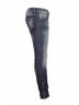 Dsquared2 100% Cotton Blue Dsquared2, middle blue biker jeans Size 4 - photo 2