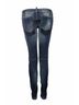 Dsquared2 100% Cotton Blue Dsquared2, middle blue biker jeans Size 4 - photo 3