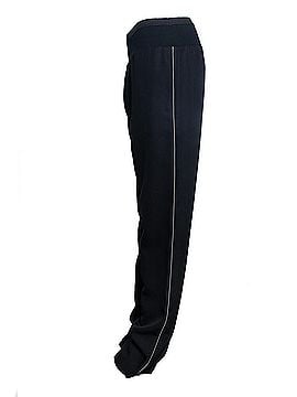Haider Ackermann Haider Ackerman, black pantalon with white trim (view 2)