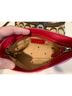 Coach Solid Brown Tan Pink Wristlet One size - photo 11