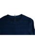 Alaïa 100% Other Blue Alaia, blue flared dress with pattern Size 6 - photo 6