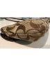 Coach Solid Brown Tan Pink Wristlet One size - photo 3