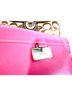 Coach Solid Brown Tan Pink Wristlet One size - photo 8