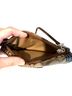 Coach Solid Brown Tan Pink Wristlet One size - photo 7