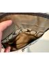 Coach Solid Brown Tan Pink Wristlet One size - photo 13