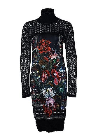 Roberto Cavalli Roberto Cavalli, Floral printed dress (view 1)