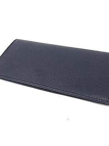 Bally BALLY Bally Long Wallet 6304910 Navy Leather Men's Bi-fold (view 2)
