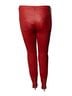 Givenchy 100% Leather Red Givenchy, red leather trousers Size 6 - photo 3