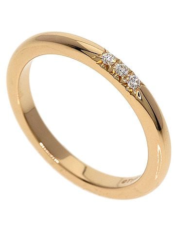 Tiffany & Co. Tiffany &amp; Co. Forever 3-Piece Diamond Ring, 18K Pink Gold, Women's. (view 1)