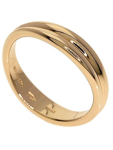 Tiffany & Co. Tiffany &amp; Co. Double Wave Ring, 18K Pink Gold, Women's. (view 1)