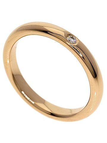 Tiffany & Co. Tiffany &amp; Co. Wedding 1P Diamond Ring, 18K Pink Gold, Women's. (view 1)