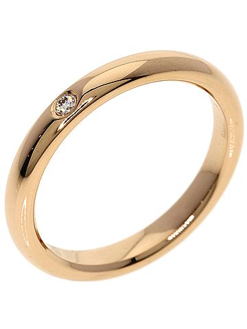 Tiffany & Co. Tiffany &amp; Co. Wedding 1P Diamond Ring, 18K Pink Gold, Women's. (view 2)