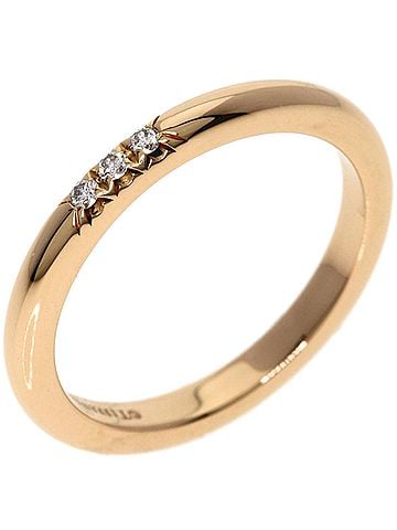 Tiffany & Co. Tiffany &amp; Co. Forever 3-Piece Diamond Ring, 18K Pink Gold, Women's. (view 2)