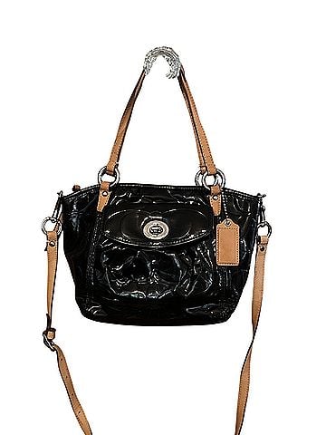 Coach Leah signature mini Leather Satchel (view 1)