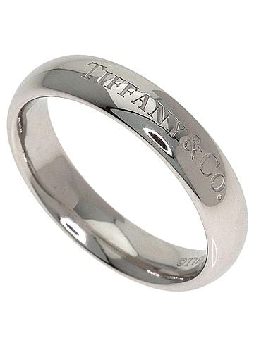 Tiffany & Co. Tiffany &amp; Co. Band #50 Ring, Platinum PT950, Women's. (view 1)