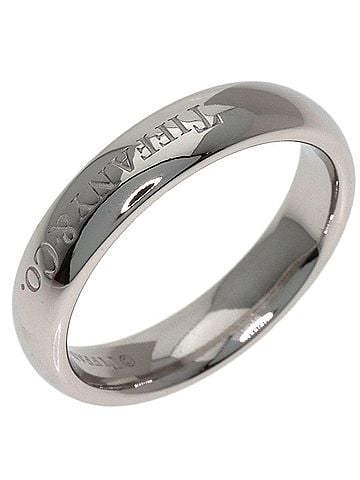 Tiffany & Co. Tiffany &amp; Co. Band #50 Ring, Platinum PT950, Women's. (view 2)