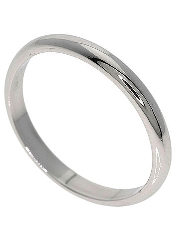 Cartier Cartier Wedding Ring #55, Platinum PT950, Women's, CARTIER (view 1)