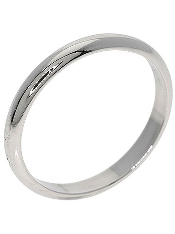 Cartier Cartier Wedding Ring #55, Platinum PT950, Women's, CARTIER (view 2)