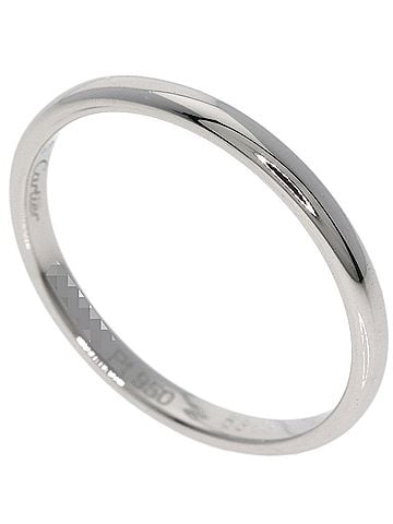 Cartier Cartier Wedding Ring #53, Platinum PT950, Women's, CARTIER (view 1)