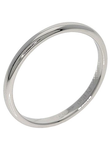 Cartier Cartier Wedding Ring #53, Platinum PT950, Women's, CARTIER (view 2)