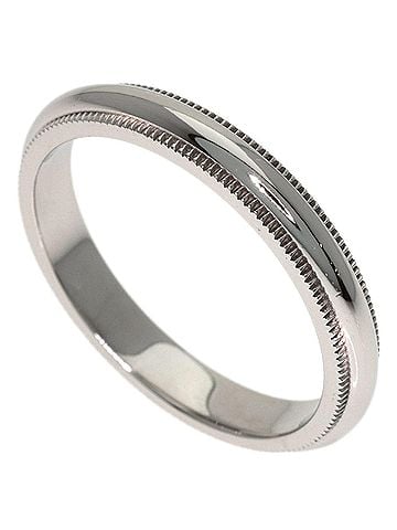 Tiffany & Co. Tiffany &amp; Co. Milgrain Ring, Platinum PT950, Women's Ring. (view 1)