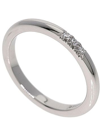 Tiffany & Co. Tiffany &amp; Co. Forever 3-Piece Diamond Ring, Platinum PT950, Women's Ring. (view 1)