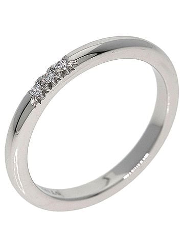 Tiffany & Co. Tiffany &amp; Co. Forever 3-Piece Diamond Ring, Platinum PT950, Women's Ring. (view 2)