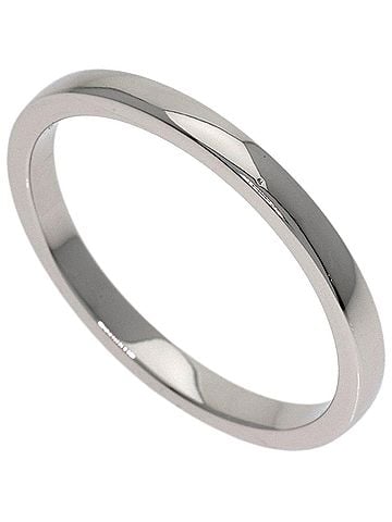 Cartier Cartier Wedding Ring #56, Platinum PT950, Women's, CARTIER (view 1)