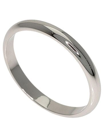 Cartier Cartier Wedding Ring #55, Platinum PT950, Women's, CARTIER (view 1)