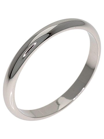 Cartier Cartier Wedding Ring #55, Platinum PT950, Women's, CARTIER (view 2)