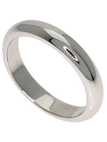 Cartier Cartier Wedding Ring #51, Platinum PT950, Women's, CARTIER (view 1)