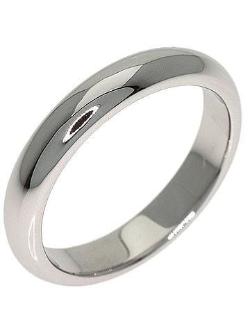 Cartier Cartier Wedding Ring #51, Platinum PT950, Women's, CARTIER (view 2)