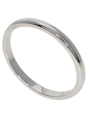 Cartier Cartier Wedding Ring #54, Platinum PT950, Women's, CARTIER (view 1)