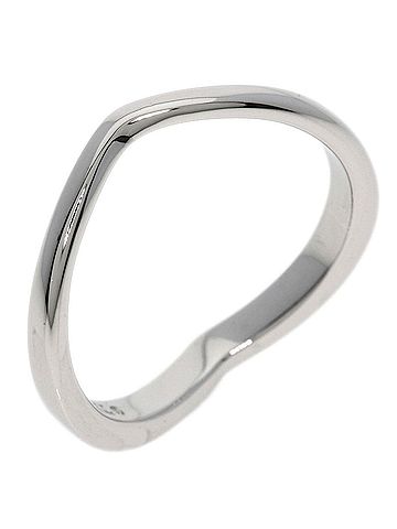 Tiffany & Co. Tiffany &amp; Co. V-Band Ring, Platinum PT950, Women's Ring. (view 2)
