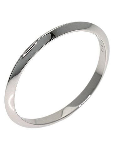 Tiffany & Co. Tiffany &amp; Co. Knife Edge Ring, Platinum PT950, Women's Ring. (view 2)