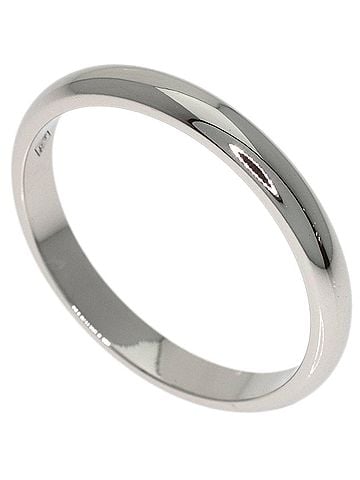 Cartier Cartier Wedding Ring #48, Platinum PT950, Women's, CARTIER (view 1)