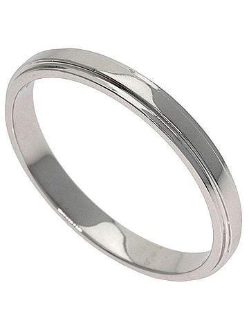 Cartier Cartier Damour #53 Ring, Platinum PT950, Women's, CARTIER (view 1)