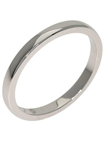 Cartier Cartier Wedding Ring #52, Platinum PT950, Women's, CARTIER (view 2)