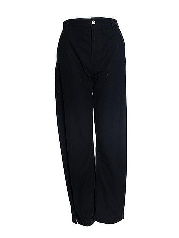 Loewe Loewe, black jeans with push buttons at the ankles (view 1)