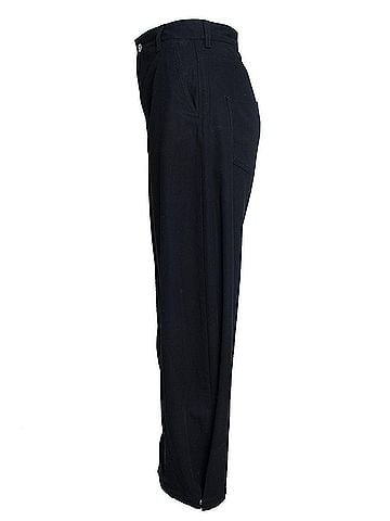 Loewe Loewe, black jeans with push buttons at the ankles (view 2)