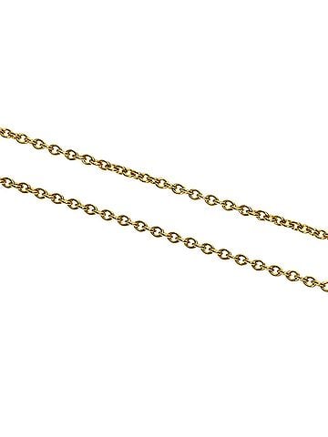 Tiffany & Co. Tiffany &amp; Co. Chain Necklace, 40.5cm, 18K Yellow Gold, Women's. (view 2)