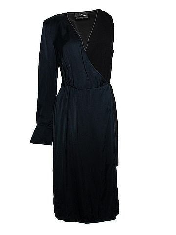 Elisabetta Franchi Elisabetta Franchi, cross over asymmetric dress (view 1)