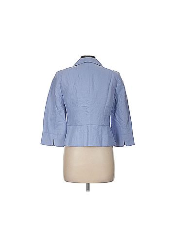 Ann Taylor Button-Front Tie-Waist Blazer Blazer (view 2)